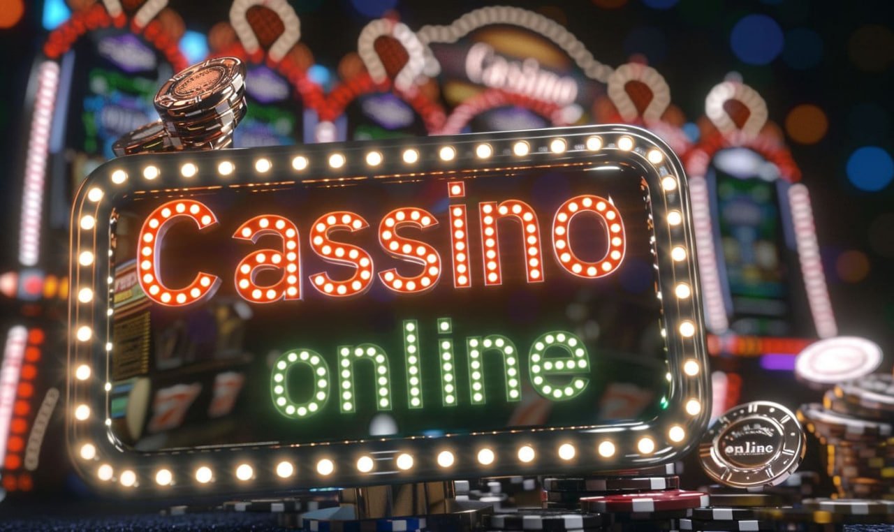 Giao diện slot online và live casino trên game rikvip